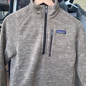 Patagonia Men’s Better Sweater 1/4 Zip Pullover